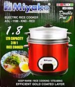 Miyako Rice Cooker | ASL1180-KND| 1.8L, 3 In 1