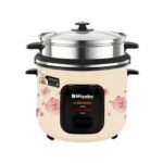 Miyako ASL-3P-300-YLD, 3Liter, 3 IN 1 Rice Cooker, 3 inner Pot, 1 Steamer, 1 lid - Image 3