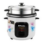 Miyako ASL-3P-300-YLD, 3Liter, 3 IN 1 Rice Cooker, 3 inner Pot, 1 Steamer, 1 lid - Image 2
