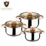 KV-2004, KAISA VILLA COOKWARE SET 6PCS - Image 2
