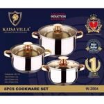 KV-2004, KAISA VILLA COOKWARE SET 6PCS