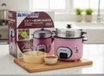 Miyako MRC-320-JPN 3.2L Rice Cooker Price in BD 2026 | 3-in-1 Double Pot | Non-Stick - Image 3