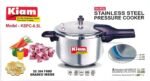 Kiam Stainless Steel Pressure Cooker IB - 6.5 Litre