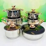 Kaisa Villa stainless steel cookware set casserole Saucepan soup pot kv-6618