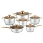 Kaisa Villa stainless steel cookware set casserole Saucepan soup pot kv-6618 - Image 3