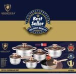 Kaisa Villa stainless steel cookware set casserole Saucepan soup pot kv-6618 - Image 4