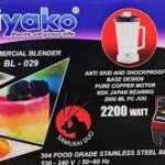 Miyako Double Jug Blender Machine, BL-029.