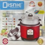 Disnie  Rice Cooker 2.8 Liter, 2 Inner Pot, 1 Steamer & 1 Lid, Disnie DRCDF-2.8L-04R, Best Price In 2026