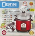 Disnie  Rice Cooker 2.8 Liter, 2 Inner Pot, 1 Steamer & 1 Lid, Disnie DRCDF-2.8L-04R, Best Price In 2026