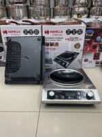Germany Technology Havells famous Infrared Dip Cooker, Model: Famous-1026B, 3in 1 Double Heater & Dual cooling Fan, 2500 Watts. - Image 2