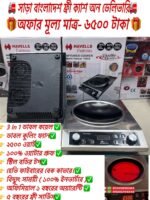 Germany Technology Havells famous Infrared Dip Cooker, Model: Famous-1026B, 3in 1 Double Heater & Dual cooling Fan, 2500 Watts. - Image 4