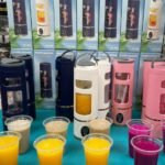 Mini USB Rechargeable Portable Electric Fruit Jucer, Model- HP-880