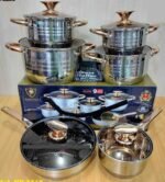 Kaisa Villa stainless steel cookware set casserole Saucepan soup pot kv-6618 - Image 2