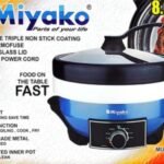 Miyako MC-800D Double Pot Electric Curry Cooker 8 Liter
