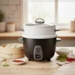 Miyako 3 in 1 Double Pot Rice Cooker 1.5 LTR MRC-515YLD