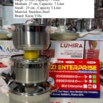 6 Pcs Stainless Steel Cookware Set