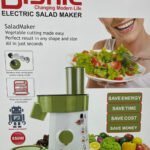 Salad Maker – Model DESM-3258B // 550 watts / Disnie Italy / Offer for Romadan