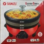 Shimuzi Multifuncation Kari Cooker 5.5Liter, 1500watts, 3 Pot, 3 Lid