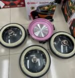 Shimuzi Multifuncation Kari Cooker 5.5Liter, 1500watts, 3 Pot, 3 Lid - Image 3