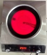 Germany Technology Havells famous Infrared Dip Cooker, Model: Famous-1026B, 3in 1 Double Heater & Dual cooling Fan, 2500 Watts. - Image 5