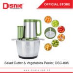 Disnie 8in1 DSC-808 Electric Salad Cutter & Food Chopper 3.5L /1400 Watts - Image 2