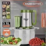 Disnie 8in1 DSC-808 Electric Salad Cutter & Food Chopper 3.5L /1400 Watts