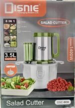 Disnie 8in1 DSC-808 Electric Salad Cutter & Food Chopper 3.5L /1400 Watts
