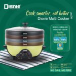 Disnie Electric Multi Curry Cooker & Rice cooker With 4 Pots 4 Lids- 5.5 Ltr / 1500 Watts - Image 2
