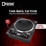 Disnie DINF-38D Deep Multi Pan Infrared Cooker 2200watts Duble Ring Heater - Image 2