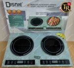 Disnie Double Burner DI-INF-204 Marble Top Energy Saving Electric Induction+Infrared Stove