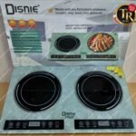 Disnie Double Burner DI-INF-204 Marble Top Energy Saving Electric Induction+Infrared Stove