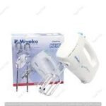 Miyako New Hand Mixer & Egg Beater GTM-8017A2 - 300 Watt - White