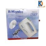 Miyako New Hand Mixer & Egg Beater GTM-8017A2 - 300 Watt - White - Image 4
