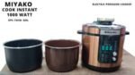 Miyako EPC - 70HD - DBL Double pot Electric Pressure Cooker- 7Liters COOK INSTANT ELECTRIC PRESSURE COOKER - Image 2