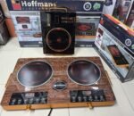 Hoffmans HM-9099 Double & HM-8098 Single Infrared Cooker 5000 Watts & 2200 Watts Best Quality & Best Price.