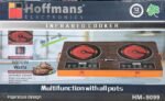 Hoffmans HM-9099 Double & HM-8098 Single Infrared Cooker 5000 Watts & 2200 Watts Best Quality & Best Price. - Image 6