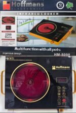 Hoffmans HM-9099 Double & HM-8098 Single Infrared Cooker 5000 Watts & 2200 Watts Best Quality & Best Price. - Image 7