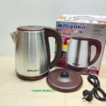 Miyako Cordless Electric Kettle MJK-180SSB 1500 Watt