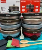 Prestige Elima Electric Multi Curry Cooker & Rice Cooker With 4 Pots 4 Lids- 6 Ltr / 1800 Watts, Model-EM-MC6044 / Best Price in BD. - Image 5