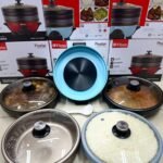 Prestige Elima Electric Multi Curry Cooker & Rice Cooker With 4 Pots 4 Lids- 6 Ltr / 1800 Watts, Model-EM-MC6044 / Best Price in BD.