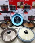 Prestige Elima Electric Multi Curry Cooker & Rice Cooker With 4 Pots 4 Lids- 6 Ltr / 1800 Watts, Model-EM-MC6044 / Best Price in BD.