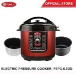 Fuma Japan FEPC- 6.5DD 2POTS Electric Multifunction Pressure Cooker 6.5L Capacity