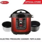 Fuma Japan FEPC- 6.5DD 2POTS Electric Multifunction Pressure Cooker 6.5L Capacity