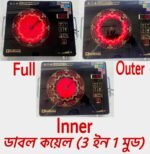 Infrared Cooker-Duoble Ring Hoting Plet, RedSwiss Premium European Quality/ 2200 Watts, RSIC-SD010 , Best Price in Bd 2026 - Image 3