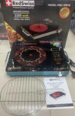 Infrared Cooker-Duoble Ring Hoting Plet, RedSwiss Premium European Quality/ 2200 Watts, RSIC-SD010 , Best Price in Bd 2026 - Image 5