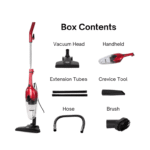 RedSwiss Vacuum Cleaner RSVC-002, 6 in 1 vertical Vacuum Cleaner, 1000watts 1.2Litter