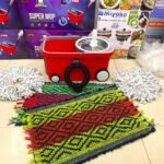 Swiss Clean Super Mop – Smart Cleaning Made Easy, 360° Rotating Supper Mop with Gift