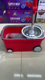 Swiss Clean Super Mop – Smart Cleaning Made Easy, 360° Rotating Supper Mop with Gift - Image 3