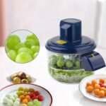 Automatic Vegetable Peeling Machine, Rechargeable Electric Fruit and Vegetable Peeler Suitable for Grapes, Cherry Tomatoes, Garlic - Image 2