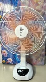 HoGo 16/26 Inches 6V 7AH rechargeable Fan Best Quality & Best Price in BD - Image 3